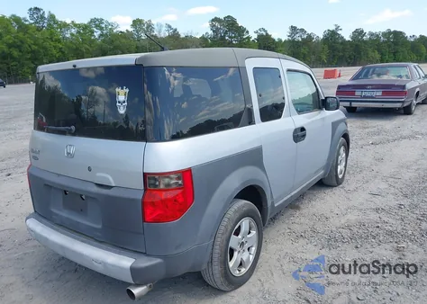 2003 Honda Element Ex из США, поврежденный, VIN 5J6YH18513L018828